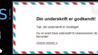 Flere underskrifter ikke bekræftet